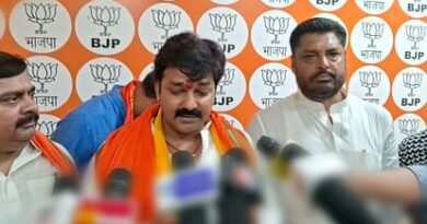 bihar news bhojpuri actor pawan singh in bjp party office minister rk singh mp seat in risk 1698574119