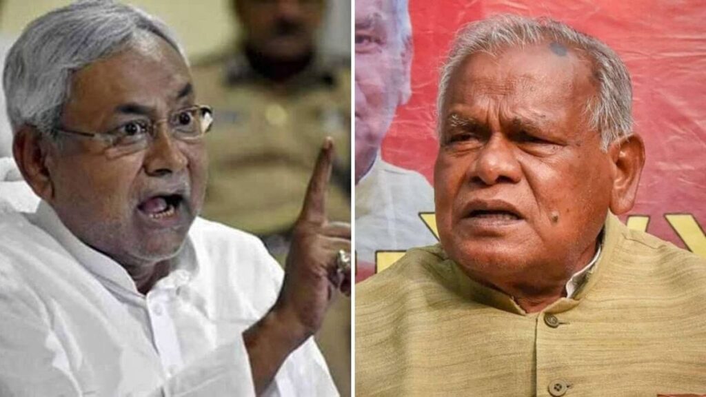 'मुसहर-भुइयां के 1% लोग भी अमीर मिले, तो राजनीति छोड़ दूंगा', नीतीश को मांझी की बड़ी चुनौती 1 manjhi nitish