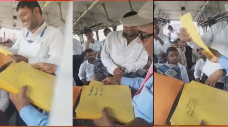 पटना पहुंचने से पहले ही बंट गया नियुक्ति पत्र, इस जिले के शिक्षकों को बस में ही मिला ज्वाइनिंग लेटर 1 20231102 151436
