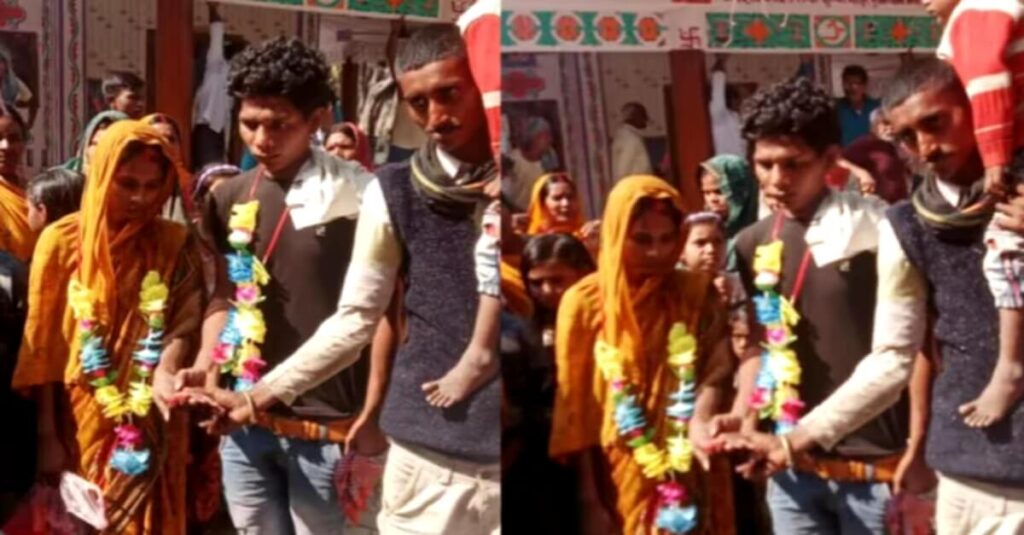 बिहार: छुप कर प्रेमी से मिलती थी दो बच्चों की मां, पकड़ी गयी तो पति ने करा दी शादी, खुद उठाया दोनों बच्चों की परवरिश का जिम्मा 1 20231117 160335