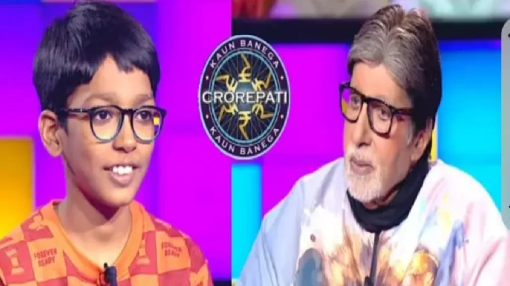 बिहार: केबीसी विनर मां की कैंसर से हुई मौत, अब बेटे ने KBC जूनियर में अमिताभ बच्चन के सवालों के दिए जवाब; जीते 7.30 लाख रुपये 1 21 11 2023 akshaya anand kbc junior 23586108 21126124