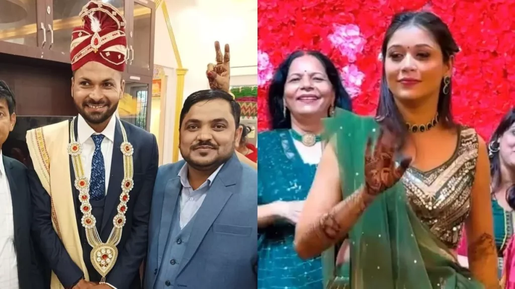 BCCI से छुट्टी लेकर शादी के बंधन में बंधे बिहार के मुकेश कुमार, छपरा की दिव्या के साथ लिए सात फेरे 1 28 11 2023 manoj kumar wedding photo 23591682 195840309