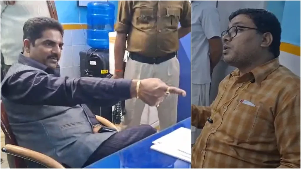 'मारना शुरू करेंगे तो होश ठिकाने...', डॉक्टर से भिड़े JDU विधायक ने कहा- नौकरी ले लूंगा, जवाब मिला- कोई दिक्कत नहीं 1 30 11 2023 jdu mla viral video 23593402