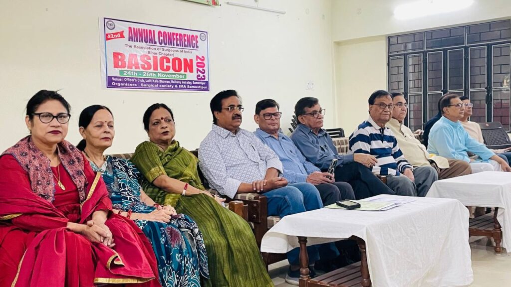 समस्तीपुर में पहली बार होगा 'एसोसिएशन ऑफ सर्जन्स' का राज्यस्तरीय वार्षिक कॉन्फ्रेंस, लगभग 500 से ज्यादा सर्जनों का होगा जमावड़ा 1 IMG 20231106 182139 854