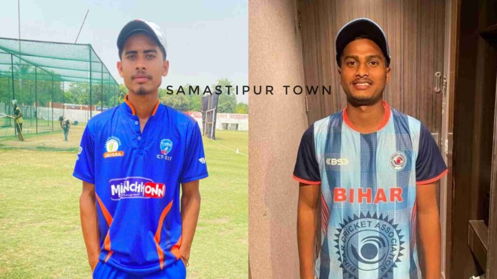 कूचबिहार अंडर-19 ट्रॉफी के लिए समस्तीपुर के मो. आलम और सुमन का हुआ चयन 1 InCollage 20231116 094252324 01