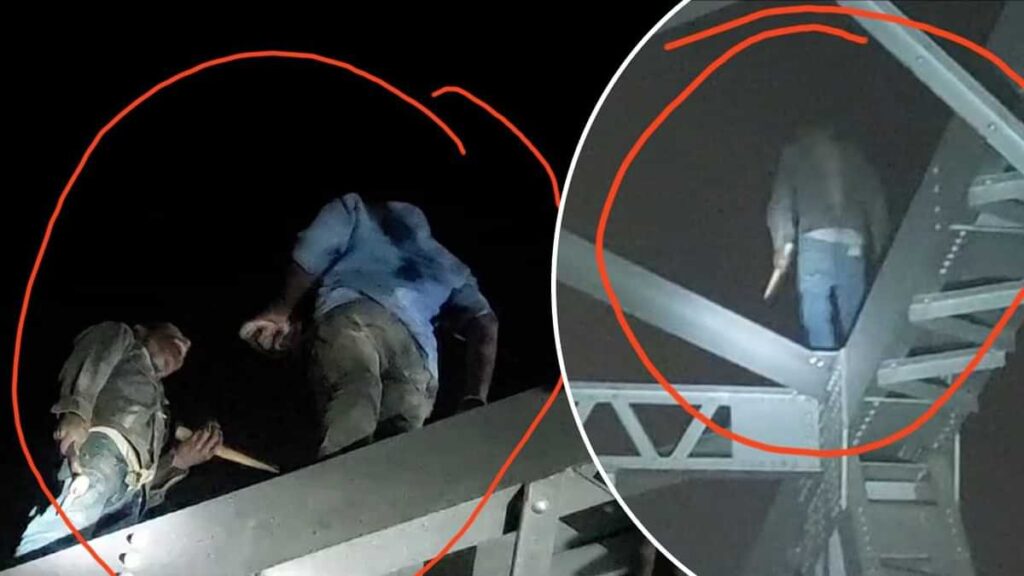 मर्डर के बाद भागते हुए रेलवे पुल पर चढ़ा हत्यारा, हाई वोल्टेज ड्रामा के कारण दरभंगा-समस्तीपुर रेलखंड पर परिचालन हुआ बाधित 1 killer climbs on railway bridge in darbhanga