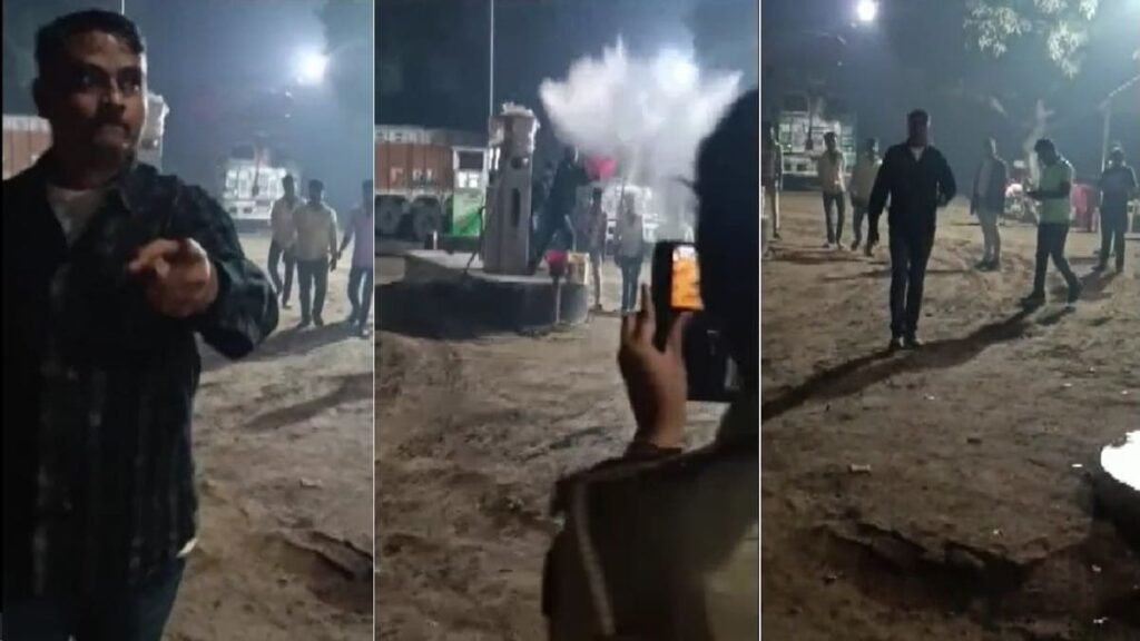 बिहार: पेट्रोल डालकर पुलिसकर्मियों को जिंदा जलाने की कोशिश... महिला पुलिसकर्मी को भी पीटा, JDU नेता गिरफ्तार 1 petrol sixteen nine
