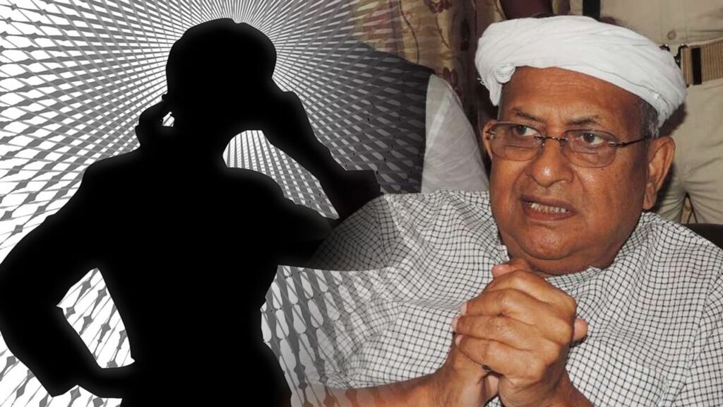 बिहार के पूर्व मंत्री को घर बुलाकर कपड़े उतारने लगी दो लड़कियां, डांटकर वहां से निकले तो अब एडिटेड अश्लील फोटो भेजकर 50 लाख की डिमांड 1 vrishin patel call