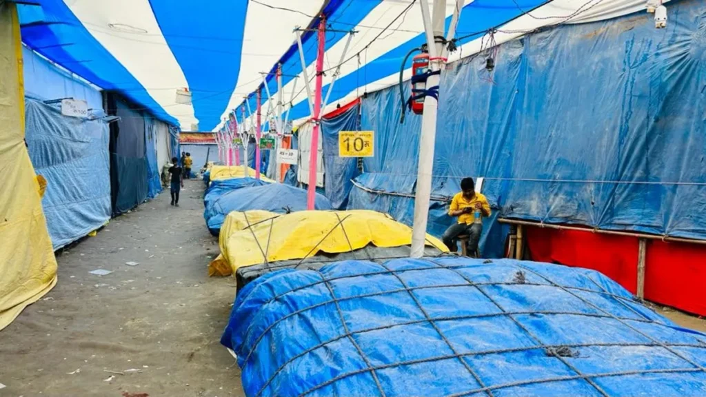 अनिश्चितकाल के लिए हरिहरक्षेत्र सोनपुर मेला को बंद करने का निर्णय, थिएटर का लाइसेंस नहीं मिलने से गुस्साए दुकानदारों ने लिया बड़ा फैसला 1 02 12 2023 sonpur mela 23594732 13241024