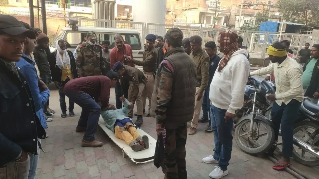 बिहार: बहनोई को पीछे से दो गोली मारी, बहन के सीने पर झोंके दो फायर; बड़ी बहन की लव मैरिज से नाराज भाई की करतूत 1 19 12 2023 betiah crime 23608747 19454716