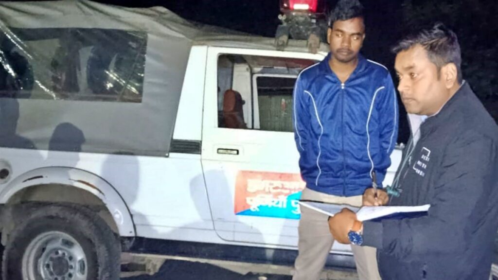 बिहारः दो दारोगा समेत 9 पुलिसकर्मियों पर गिरी गाज, मछली गाड़ी से अवैध वसूली करने पर एसएसपी ने लिए कड़ा एक्शन 1 20163969 ppp