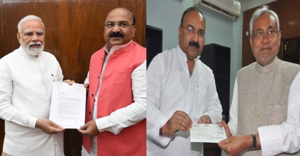 'मोदी है तो मुमकिन है', BJP की प्रचंड जीत पर PM के गुण गाने लगे JDU सासंद, कह दी बड़ी बात 1 20231204 192444