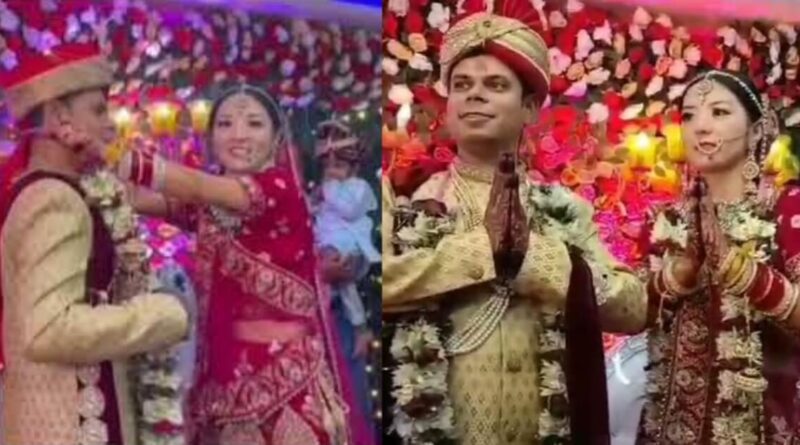 चीन की लुई डेन का दिल बिहार के राजीव पर आया, खगड़िया में लिए सात फेरे, हिंदी भी जानती है चाइनीज दुल्हन 1 20231213 140040