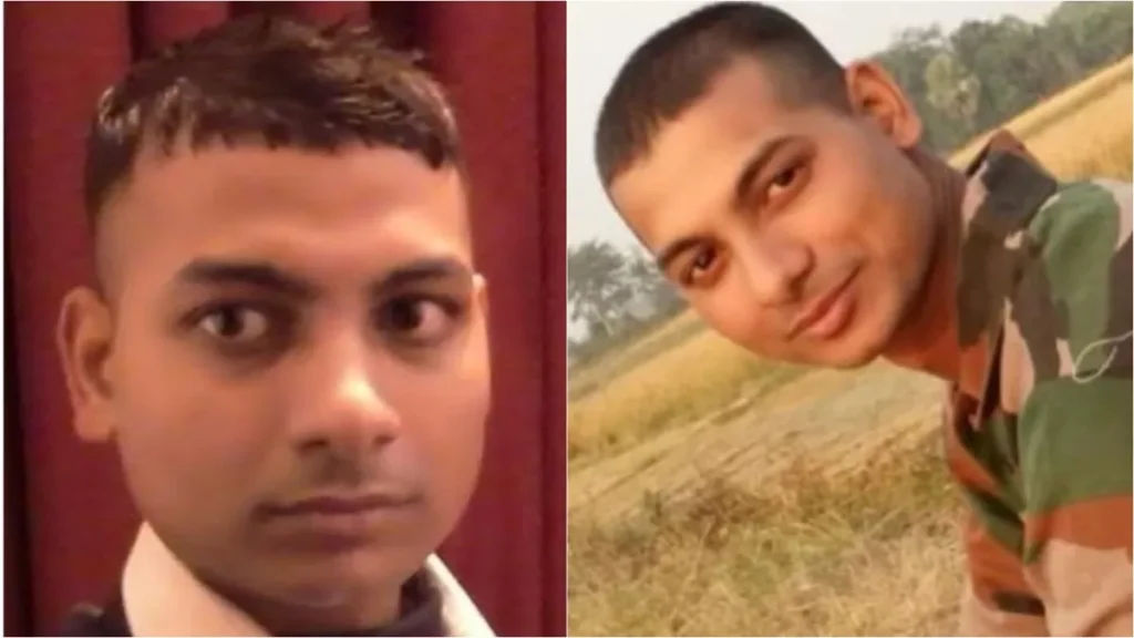 कश्मीर के पूंछ में बिहार के लाल चंदन कुमार आतंकवादी हमले में हुए शहीद, एक साल पहले ही हुई थी शादी; पूरे गांव में शोक का माहौल 1 22 12 2023 nawada chandan kumar martyred news 23610887