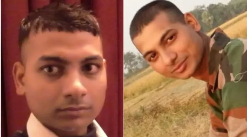 कश्मीर के पूंछ में बिहार के लाल चंदन कुमार आतंकवादी हमले में हुए शहीद, एक साल पहले ही हुई थी शादी; पूरे गांव में शोक का माहौल 1 22 12 2023 nawada chandan kumar martyred news 23610887