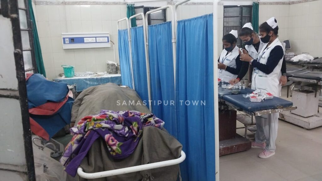 समस्तीपुर मंडल कारा के कैदी की इलाज के दौरान मौत, बुजुर्ग का प्राइवेट पार्ट काटकर फेंकने के आरोप में था बंद 1 IMG 20231205 WA0025 01