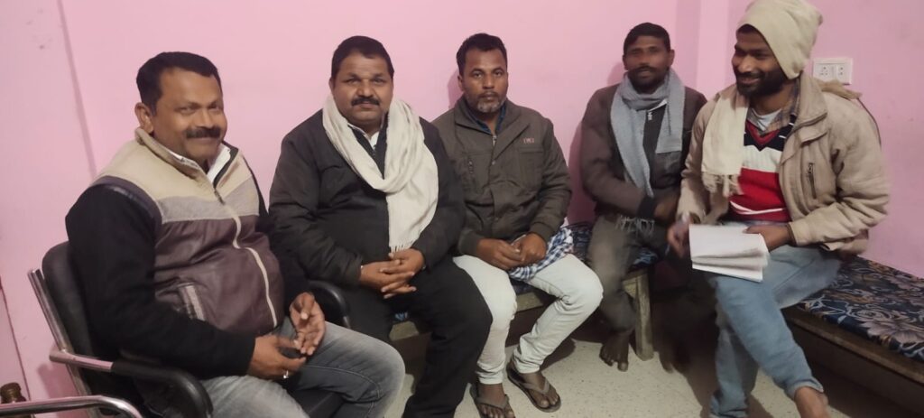 कम्युनिस्ट नेता सुरेंद्र प्रसाद यादव के 12वें शहादत दिवस पर होगा तीन दिवसीय महिला फुटवाॅल टूर्नामेंट का आयोजन 1 IMG 20231230 WA0022
