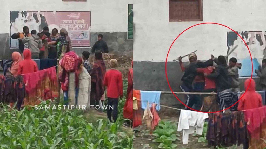 समस्तीपुर: बेटी की शादी का भोज खिलाने को लेकर हुए विवाद में युवक की बेरहमी से पिटाई, तलवारबाजी का वीडियो वायरल 1 Picsart 23 12 30 12 54 00 316 01