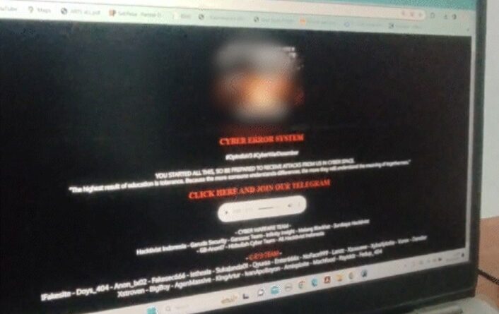 बिहार के एक कॉलेज की वेबसाइट पर साइबर अटैक, हैकर्स ने अपलोड किए देश विरोधी नारे और फोटो 1 Screenshot 2023 1220 072602