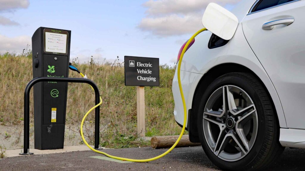 ev charging point wimpole cambs 1592403 01 1