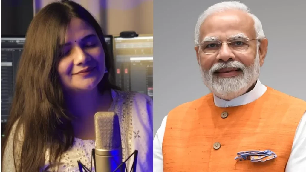 'राम आएंगे तो अंगना सजाऊंगी...' बिहार की बेटी के भजन के पीएम मोदी भी हुए मुरीद 1 03 01 2024 pm narendra modi swati mishra 23620007