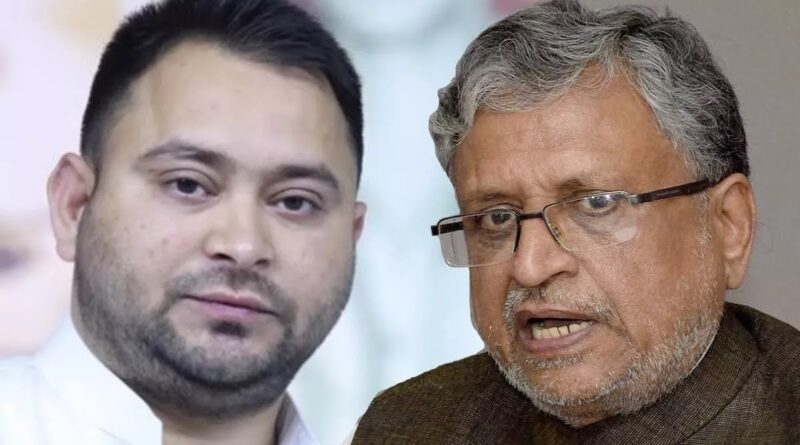 जिसके शिक्षा मंत्री सचिव से लड़ते रहे, वे ले रहे शिक्षक नियुक्ति का श्रेय; सुशील मोदी के निशाने पर तेजस्वी 1 05 04 2023 sushil modi tejashwi yadav 23377366 232511434