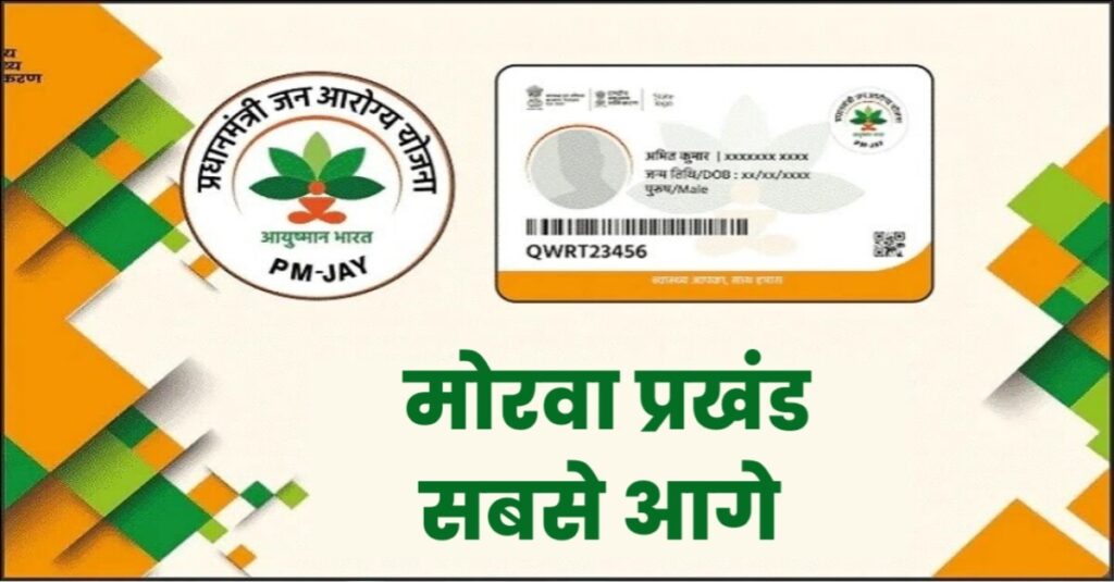 'आयुष्मान गोल्डेन कार्ड' बनाने में मोरवा प्रखंड सबसे आगे, कार्ड के माध्यम से किसी भी अस्पताल में 5 लाख तक की नि:शुल्क चिकित्सा होती है उपलब्ध 1 20240107 135959