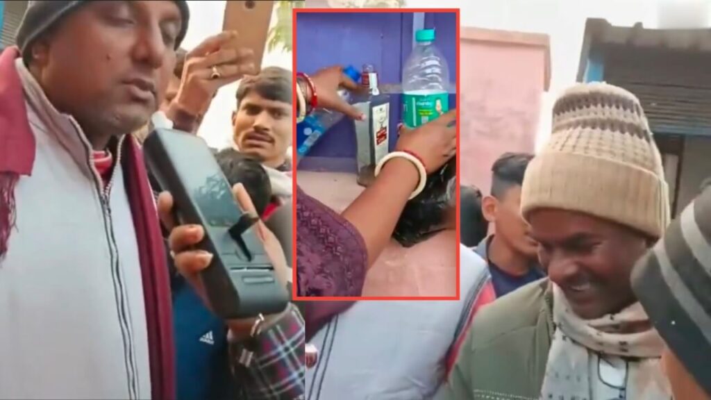 बिहार: छुट्टी पर केके पाठक तो स्कूल में ही टीचर्स ने कर ली दारू पार्टी, फिर हथकड़ी में हुई विदाई 1 20240112 144545