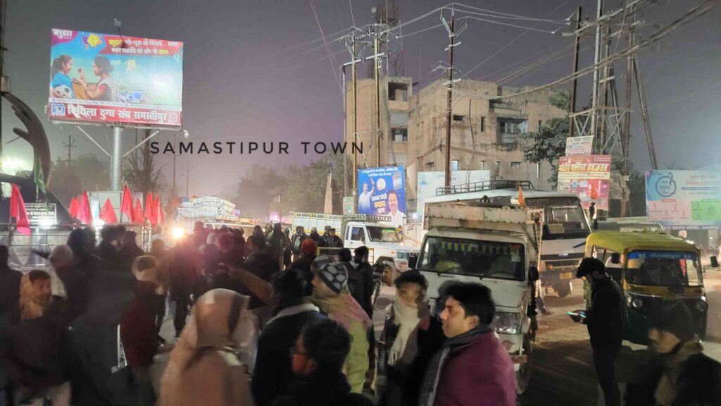 योजना विकास विभाग के SDO पद से सेवानिवृत्त शख्स को ट्रक ने समस्तीपुर पटेल मैदान गोलंबर पर रौंदा, मौ'त 1 20240124 180619 01