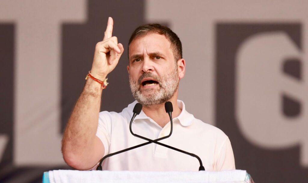 '7 अप्रैल को बेगूसराय आ रहा हूं, आप भी White T-Shirt पहनकर आइए', राहुल की बिहार के युवाओं से अपील 1 20240130 204212 01