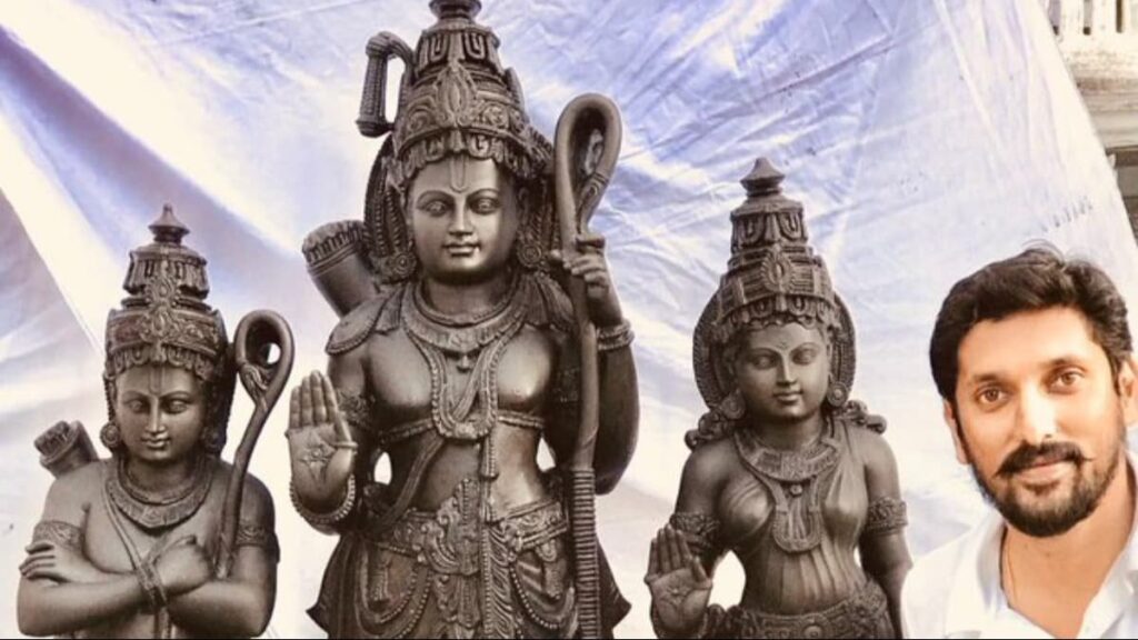 राम मंदिर के गर्भगृह के लिए चुनी गई अरुण योगीराज की तराशी मूर्ति, PM Modi 22 जनवरी को करेंगे उद्घाटन 1 659309059a819 ram mandir idol selected 014836421 16x9 1