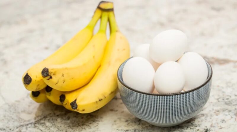 Banana Egg Pancakes 01