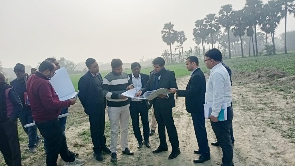 भारत माला परियोजना आमस-दरभंगा पथ का समस्तीपुर के डीएम ने किया निरीक्षण 1 IMG 20240111 WA0155 01