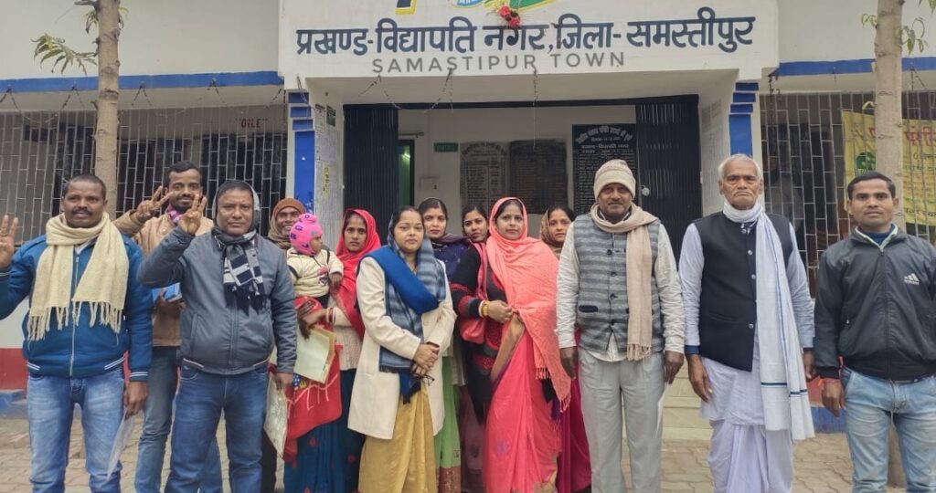 विद्यापतिनगर प्रमुख व उप-प्रमुख की कुर्सी छिनी, 13 सदस्यों की सहमति से अविश्वास प्रस्ताव पारित 1 IMG 20240115 WA0052 01 01