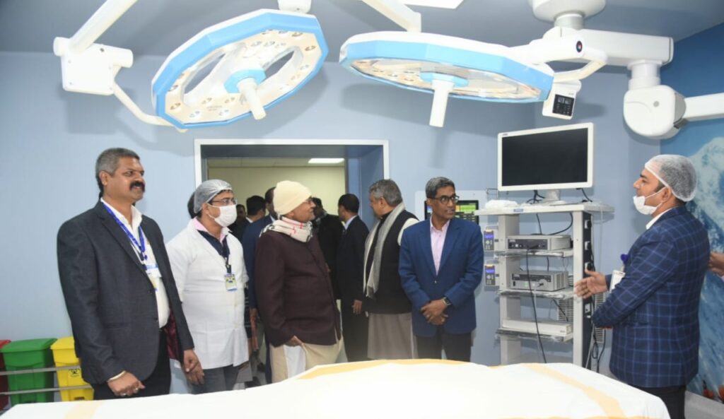 अयोध्या में रामलला के प्राण प्रतिष्ठा से पहले समस्तीपुर में CM नीतीश ने 'श्रीराम जानकी मेडिकल कॉलेज व अस्पताल' की दी सौगात... 1 IMG 20240121 WA0059 01
