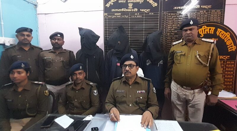 फाइनेंस कंपनी के कर्मी से लूट मामले का सदर SDPO ने किया खुलासा, लूट की बाइक के साथ तीन बदमाश भी गिरफ्तार... 1 IMG 20240130 WA0012 01