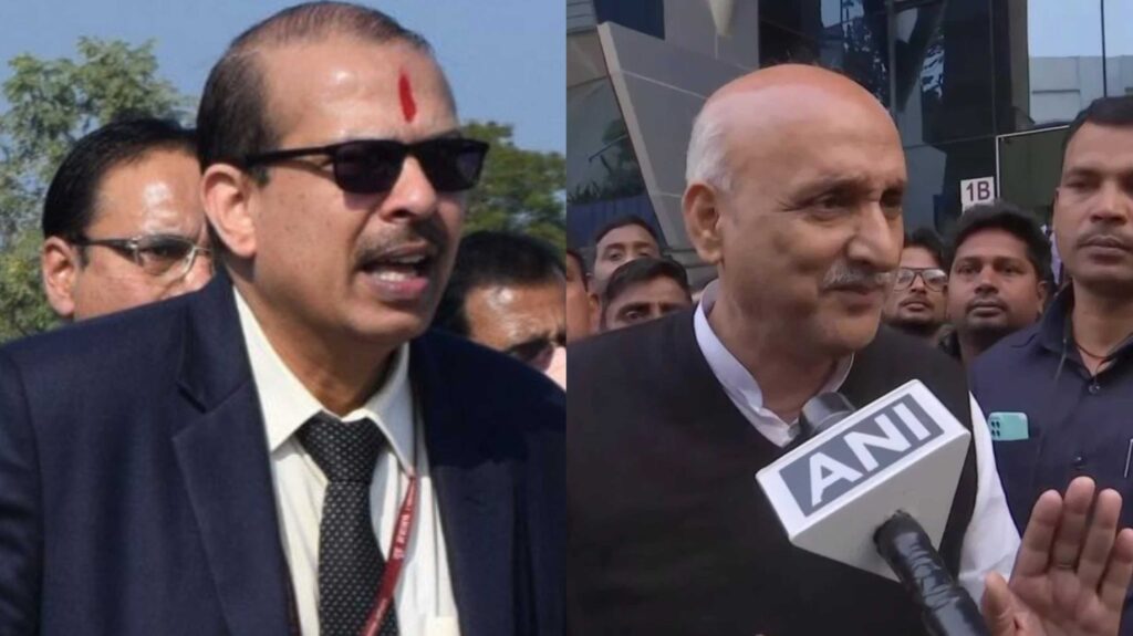 केके पाठक की छुट्टी पर मंत्री चंद्रशेखर ने फेंकी इस्तीफे की गुगली, बोले- काम करने का मन नहीं होगा तो दे दिए होंगे... 1 InCollage 20240112 122804602