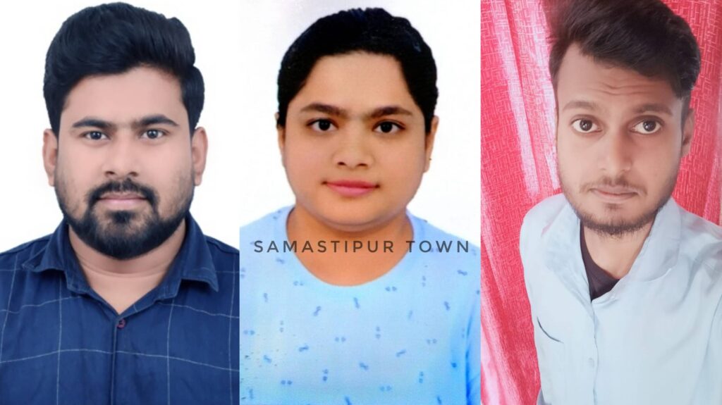 दलसिंहसराय के दीक्षिता, सतीश ने नेट एवं प्रशान्त ने किया नेट के साथ जेआरएफ क्वालीफाई 1 InCollage 20240120 085519475 01