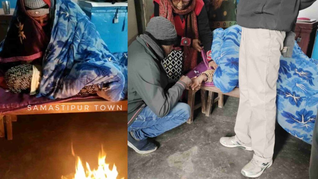 समस्तीपुर के अलग-अलग विद्यालयों में ठंड से दो छात्राएं और एक शिक्षिका हुई बेहोश 1 InCollage 20240126 080901281 01