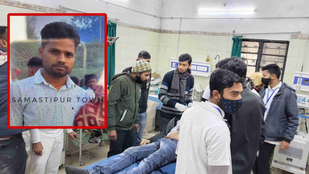 समस्तीपुर शहर के बूढ़ी गंडक नदी पूल पर दिनदहाड़े युवक की गोली मारकर हत्या, गवाही देने जा रहा था कोर्ट में... 1 Picsart 24 01 20 12 02 18 471 01