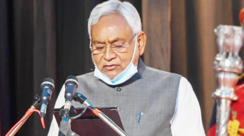 nitish kumar oath sixteen nine 01