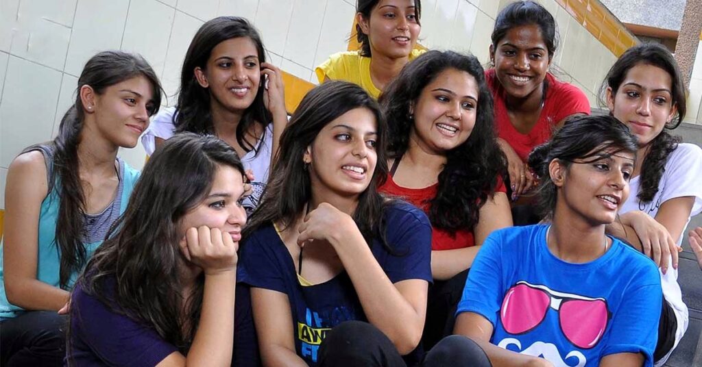 10 Types of Girls Find in College India 01