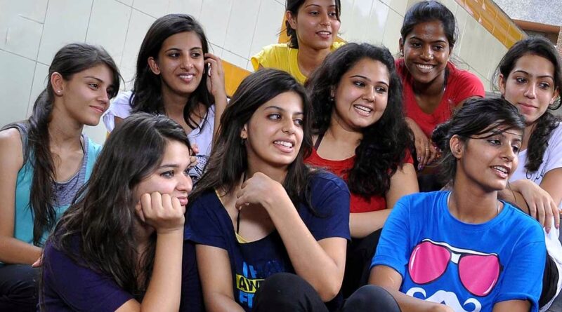 10 Types of Girls Find in College India 01