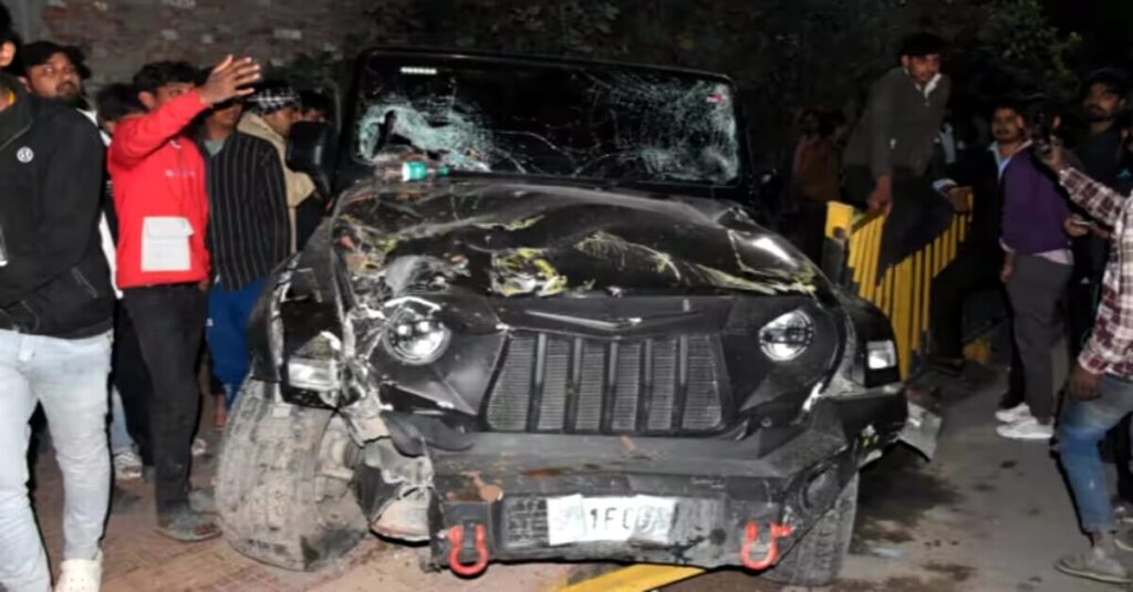पटना में बेकाबू थार ने साइकिल सवार को रौंदा, मौत; गाड़ी में बैठे युवक के सीने के आर-पार हुआ लोहे का ग्रिल 1 20240216 074530