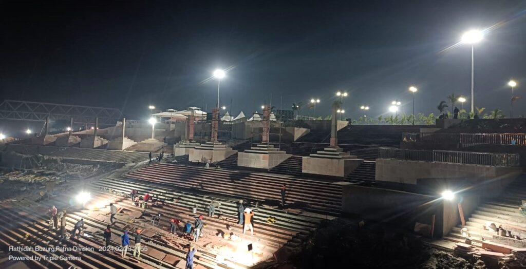 हरिद्वार जैसी हर की पौड़ी आज मिलेगी बिहार को; सिमरिया में बने रीवर फ्रंट का सीएम नीतीश करेंगे लोकार्पण 1 20240224 101908