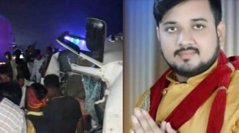 बिहार: भीषण सड़क हादसे में भोजपुरी सिंगर छोटू पांडे की मौत, केंद्रीय मंत्री अश्वनी चौबे ने अस्पताल पहुंचकर शोक जताया 1 20240226 083137