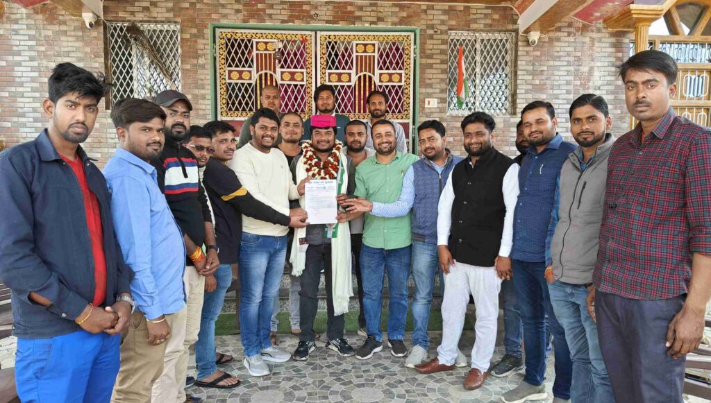 गौतम दास बने युवा जदयू सरायरंजन के प्रखंड अध्यक्ष 1 IMG 20240222 WA0133 01