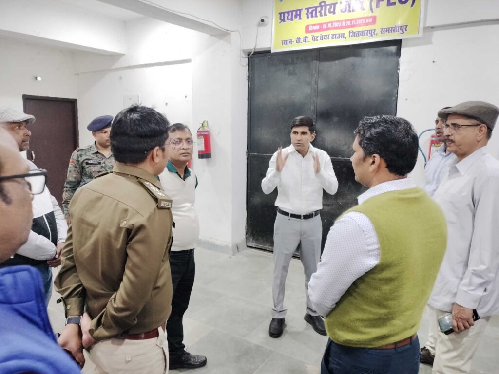 लोकसभा चुनाव के मद्देनजर DM ने डिस्पैच सेंटर व मतगणना केंद्र का किया निरीक्षण, दिये आवश्यक निर्देश 1 IMG 20240228 WA0054 1