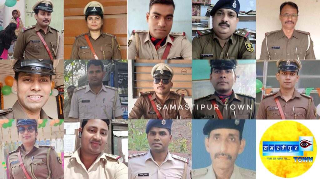 समस्तीपुर पुलिस कप्तान ने थानों में युवा थानाध्यक्षों की टीम को किया तैयार, नवयुवा थानाध्यक्षों से बेहतर पुलिसिंग सेवाओं की उम्मीद 1 InCollage 20240205 161352738 01