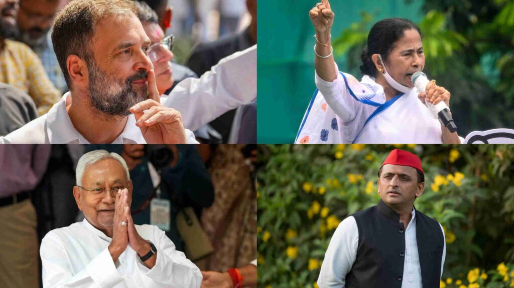 ममता-नीतीश से मिले धोखे के बाद राहुल को मिला अखिलेश का साथ, कांग्रेस के न्योता को सपा ने स्वीकारा 1 InCollage 20240207 085959611